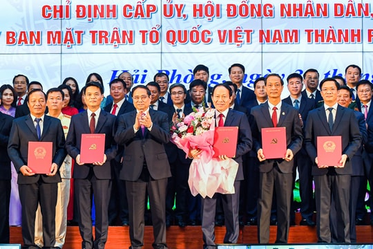 Hợp nhất Hải Dương - Hải Phòng mở ra trang sử mới với vị thế, tầm vóc, khát vọng mới
