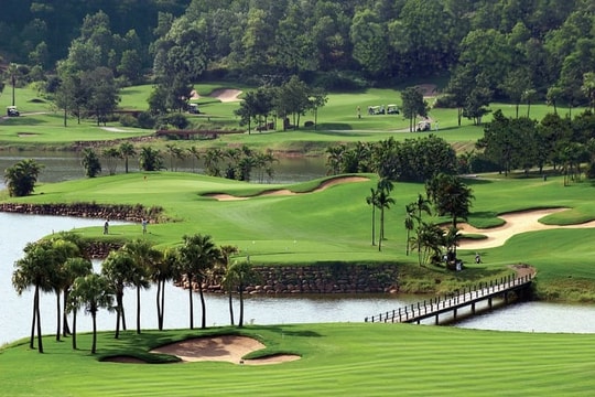 Chấp thuận đầu tư Dự án Sân golf Bình Giang hơn 1.820 tỷ đồng