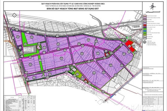 Chấp thuận nhà đầu tư các khu công nghiệp Bình Giang, Hoàng Diệu