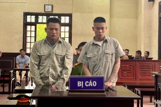 2 đối tượng mua bán ma tuý ở Thanh Hà lĩnh án