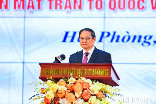 Xây dựng thành phố Hải Phòng mới đoàn kết, giàu mạnh, hiện đại, văn minh, phồn vinh, hạnh phúc (*)