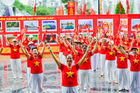 Nhiều hoạt động mừng Hải Dương, Hải Phòng hợp nhất