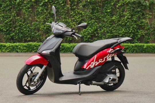 Piaggio Liberty 2025 - thêm tiện ích, tiết kiệm xăng hơn
