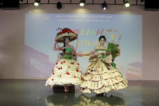 Giao lưu tiếng Anh 'Niềm tự hào của quê hương tôi - Thanh Hà'