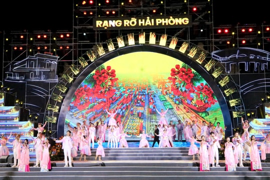 Dazzling art show celebrating Hai Duong – Hai Phong merger