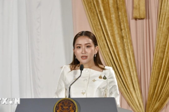 Tòa án Hiến pháp Thái Lan đình chỉ chức vụ Thủ tướng Paetongtarn Shinawatra