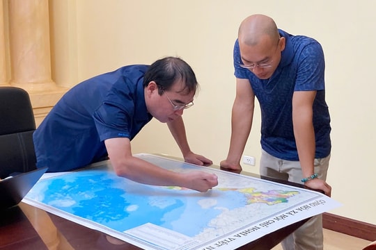 Tải miễn phí bản đồ chuẩn 34 tỉnh, thành mới