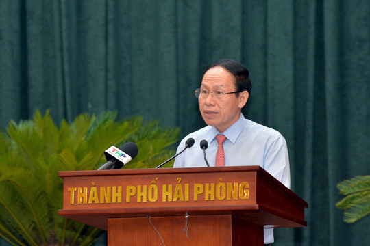 Phát huy cao nhất vai trò, trách nhiệm của HĐND TP Hải Phòng trong quyết định các chính sách và giám sát thực hiện(*)