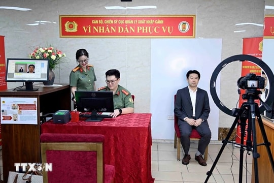 Cấp định danh điện tử mức độ 2 cho người nước ngoài cư trú tại Việt Nam