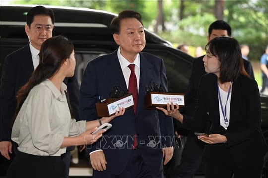 Cựu Tổng thống Hàn Quốc Yoon Suk Yeol bị triệu tập thẩm vấn lần cuối liên quan đến lệnh thiết quân luật