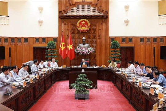 Thủ tướng: Quy hoạch ngành, quy hoạch tỉnh phải cụ thể hoá và tuân thủ quy hoạch quốc gia, quy hoạch vùng