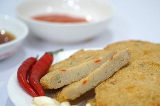 Thơm ngon chả cá chày Đại Hợp