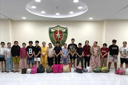 Triệt phá đường dây sản xuất dầu gió giả quy mô lớn