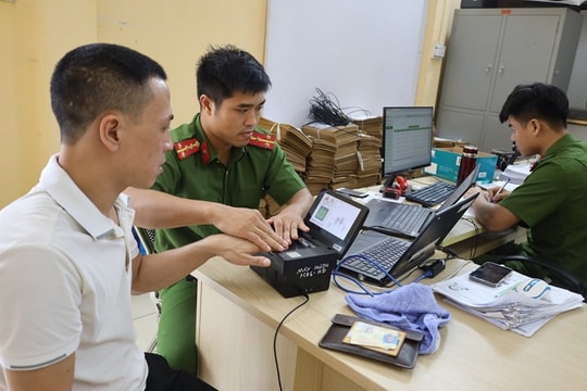 Công an TP Hải Phòng bố trí 37 điểm làm căn cước công dân