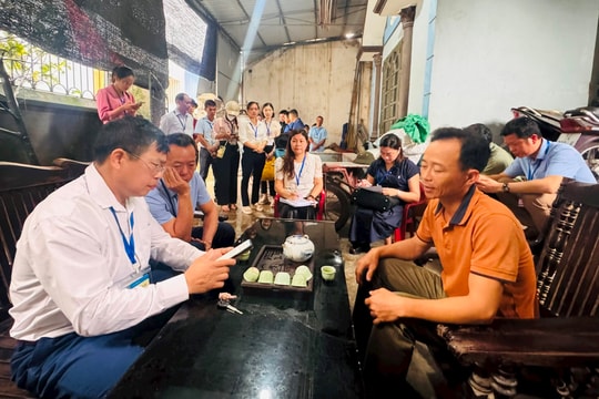 Ra quân tổng điều tra nông thôn, nông nghiệp năm 2025