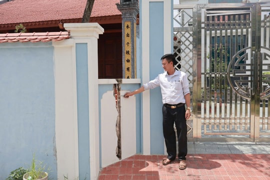 Chậm thi công đường dù dân đã hiến đất, tháo dỡ công trình