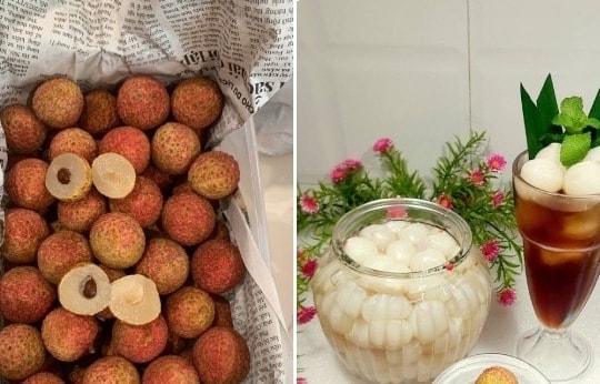 Sắp hết mùa, chị em truyền nhau mẹo giữ vải tươi cả tháng