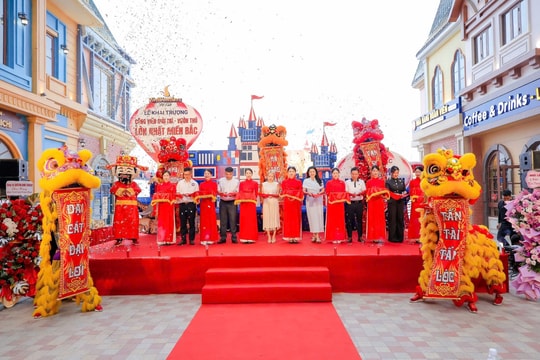 Khai trương công viên giải trí VinWonders Vũ Yên