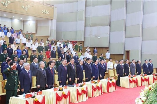 Lễ kỷ niệm 110 năm ngày sinh Tổng Bí thư Nguyễn Văn Linh
