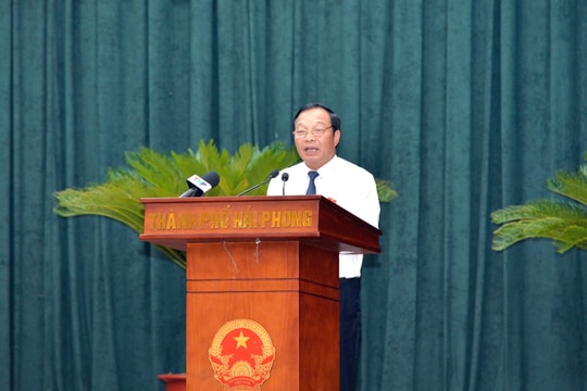 HĐND thành phố Hải Phòng sau hợp nhất quyết nghị nhiều nội dung về tổ chức bộ máy