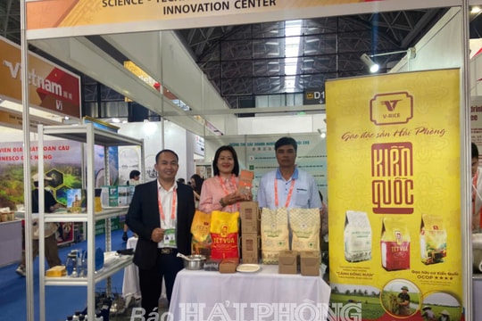 Hải Phòng xếp hạng lại 65 sản phẩm OCOP