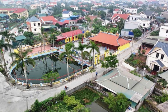 Lối sống ‘3 sạch’ ở thôn Ngọc Lâm