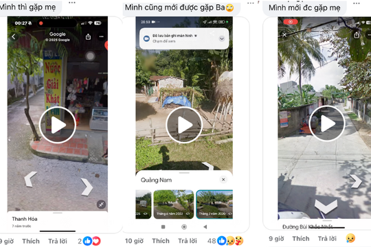 Vì sao trào lưu nhìn lại quá khứ qua Google Maps gây bão mạng?