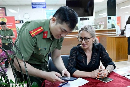 Vietnam grants level-2 e-ID accounts to foreign residents from July 1