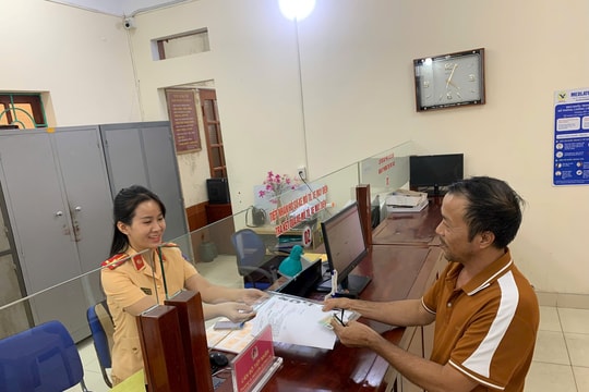 Người dân TP Hải Phòng mới có nhiều địa điểm, nhiều lựa chọn đăng ký xe