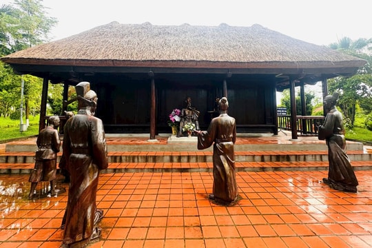 Về thăm khu di tích danh nhân văn hóa Nguyễn Bỉnh Khiêm