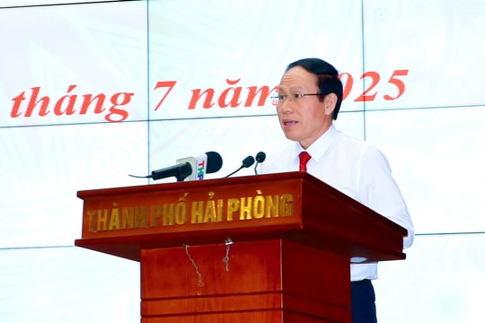 Bí thư Thành ủy Hải Phòng Lê Tiến Châu: Mất đoàn kết là mất hết(*)
