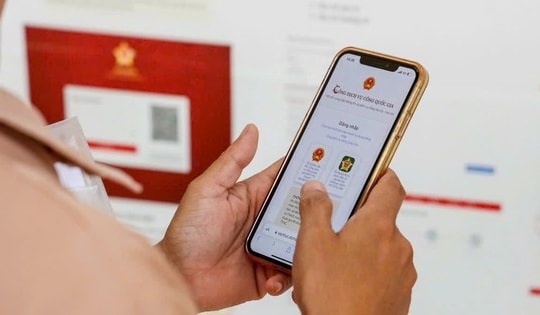 Coi chừng trở thành con mồi của lừa đảo vì khoe địa chỉ sau sáp nhập trên VNeID