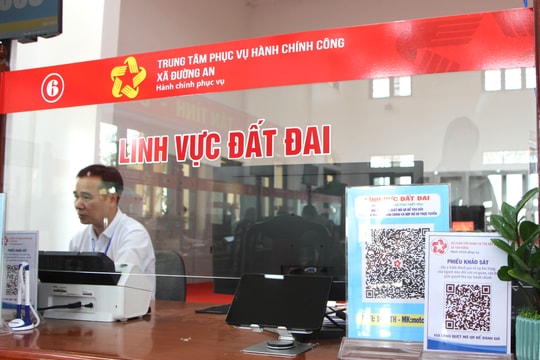 Hải Phòng công bố danh mục các thủ tục hành chính tiếp nhận ở cấp xã