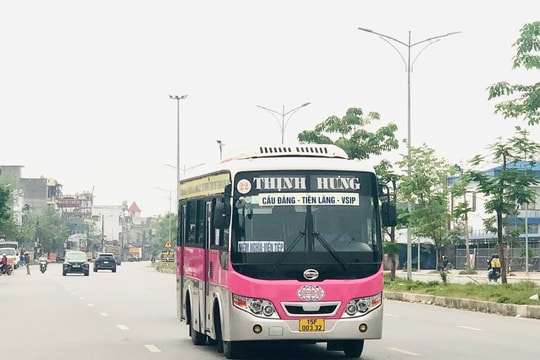Sắp có tuyến xe buýt kết nối Trung tâm Chính trị - Hành chính mới của TP Hải Phòng - Đồ Sơn