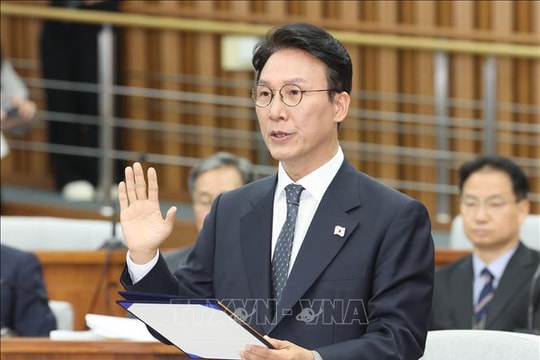 Quốc hội Hàn Quốc phê chuẩn ứng cử viên Thủ tướng Kim Min Seok