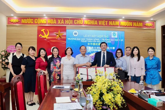 Trường Đại học Thành Đông cấp học bổng cho 2 ngành mới đến 48 triệu đồng