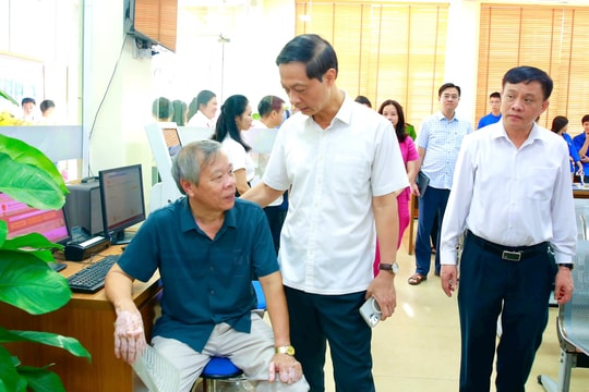 Bảo đảm hoạt động của bộ máy chính quyền mới ổn định, hiệu quả ngay từ những ngày đầu