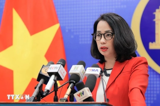 Cơ quan chức năng Việt Nam luôn theo dõi sát các diễn biến trên Biển Đông