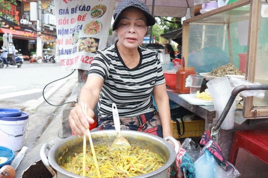 Giá bể Hải Phòng - món lạ mà mê