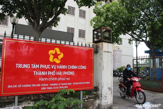 Trung tâm Phục vụ hành chính công tỉnh Hải Dương cũ vẫn hoạt động bình thường