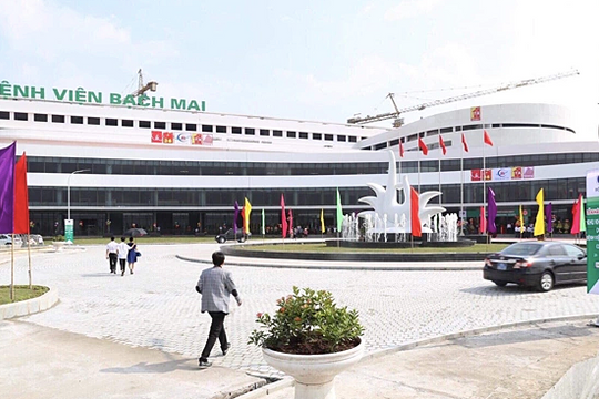 Bệnh viện Bạch Mai tuyển 1.200 nhân viên y tế cho cơ sở 2