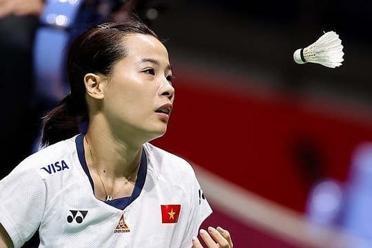 Thùy Linh thắng dễ ở Canada Open