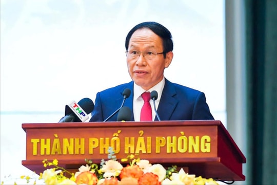 Đồng chí Bí thư Thành ủy Lê Tiến Châu làm Trưởng Ban Chỉ đạo thực hiện Nghị quyết số 57 tại TP Hải Phòng