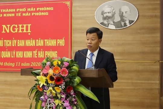 Thành lập Ban Quản lý khu kinh tế Hải Phòng