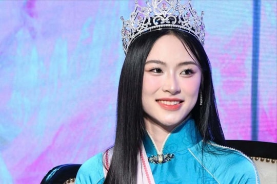 Nhan sắc ngọt ngào của Á hậu quê Hải Phòng