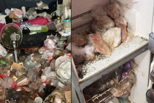 Cô gái thuê trọ biến phòng thành ‘núi rác’, chủ nhà ở Ninh Bình tiết lộ bất ngờ