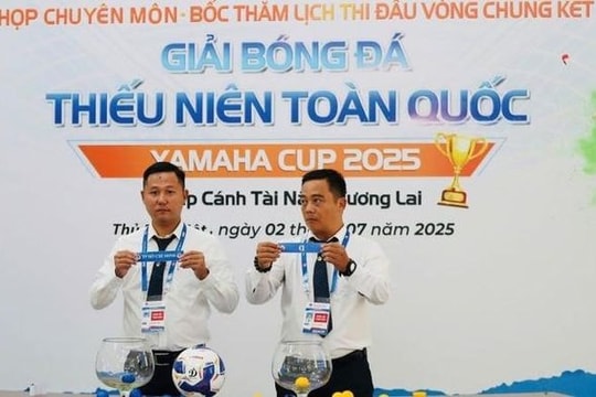 Chung kết Giải bóng đá thiếu niên U13 toàn quốc Yamaha Cup 2025