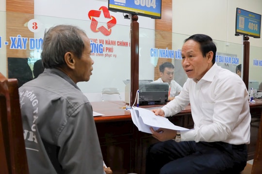 Khắc phục khó khăn để phục vụ người dân, doanh nghiệp tốt nhất