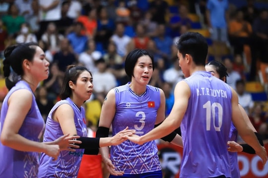 Đội tuyển bóng chuyền nữ Việt Nam vào chung kết VTV Cup 2025