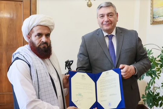 Nga công nhận Taliban - bước ngoặt lịch sử với chính quyền Hồi giáo ở Afghanistan